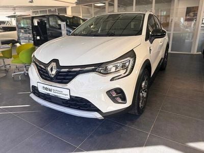 Weiß Gebraucht 2021 Renault Captur Intens SUV | 17.690 € (Fairer Preis)