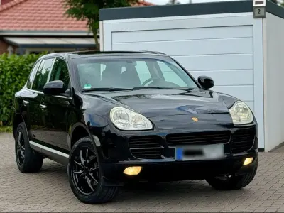 Gebraucht Porsche Cayenne 250 PS (183 kW) 2006 Schwarz SUV