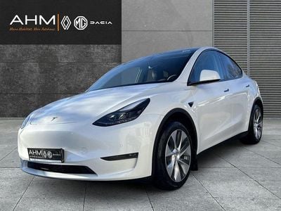 Weiß Gebraucht 2021 Tesla Model Y SUV | 31.490 € (Fairer Preis)