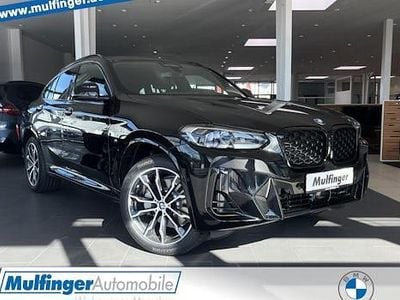 Nouă BMW X4 Efficient Dynamics 286 CP (210 kW) 2025 Negru SUV