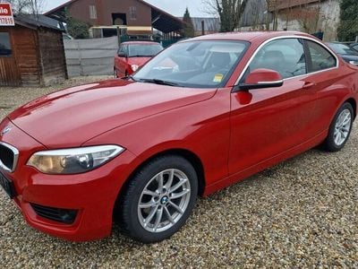 Gebraucht BMW 218 143 PS (105 kW) 2014 Rot Coupé