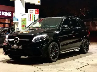 Gebraucht Mercedes GLE63 AMG