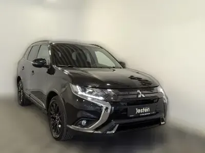 Gebraucht Mitsubishi Outlander Active 150 PS (110 kW) 2019 Schwarz metallic SUV