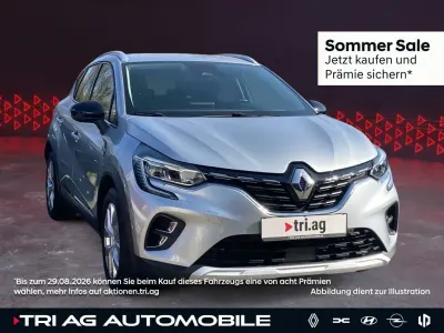 Gebraucht Renault Captur Intens 158 PS (116 kW) 2020 Highlandgrau (metallic) SUV