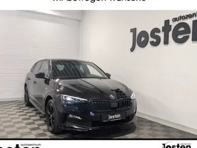 Usata Skoda Scala Monte Carlo 110 CV (80 kW) 2022 Nero Utilitaria