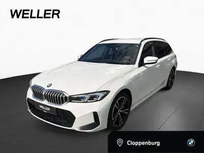 Second-hand BMW 330 Comfort Edition 246 CP (180 kW) 2025 Alb Break