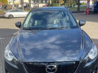 Grau Gebraucht 2012 Mazda CX-5 Sports-Line SUV | 9.890 € (Etwas zu teuer)