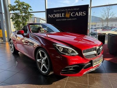 Rot Gebraucht 2016 Mercedes SLC200 Cabrio | 31.690 € (Etwas zu teuer)