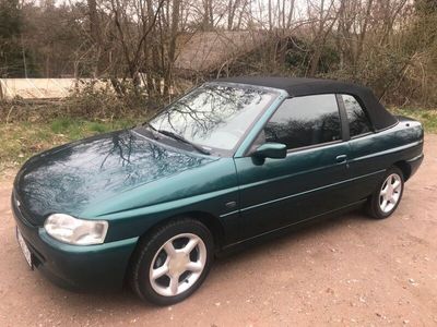 gebraucht Ford Escort Cabriolet 