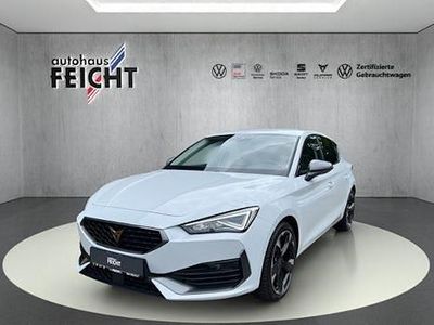 Usata Cupra Leon 150 CV (110 kW) 2024 Bianco Berlina