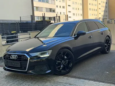 Gebraucht Audi A6 Basis 204 PS (150 kW) 2019 Schwarz Kombi