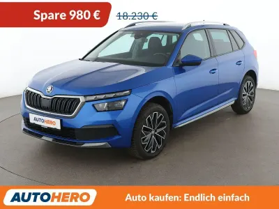 Gebraucht Skoda Kamiq Style 150 PS (110 kW) 2020 Blau SUV