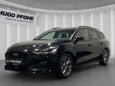 Gebraucht Ford Focus ST-Line X 155 PS (114 kW) 2024 Schwarz Kombi