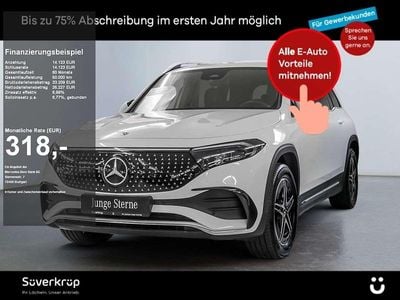 Gebraucht Mercedes EQB350 AMG 214 kW (292 PS) 2024 Weiß SUV