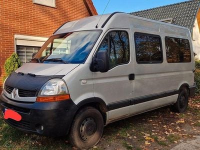 Gebraucht Renault Master 140 PS (102 kW) 2009 Silber Van / Kleinbus
