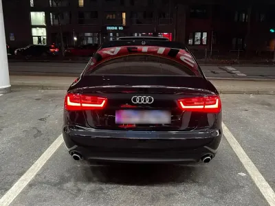 Gebraucht Audi A6 204 PS (150 kW) 2011 Schwarz Limousine