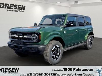 Nuova Ford Bronco Outer Banks 335 CV (246 kW) 2025 Verde SUV