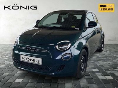 Gebraucht Fiat 500e 86 kW (118 PS) 2023 Grün Cabrio