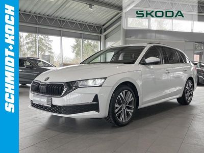 Usata Skoda Octavia Selection 150 CV (110 kW) 2024 Bianco Station wagon