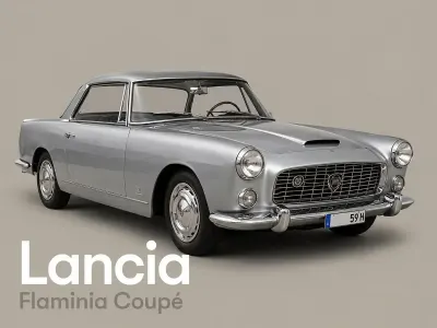 Gebraucht Lancia Flaminia 120 PS (88 kW) 1959 Silber Coupé