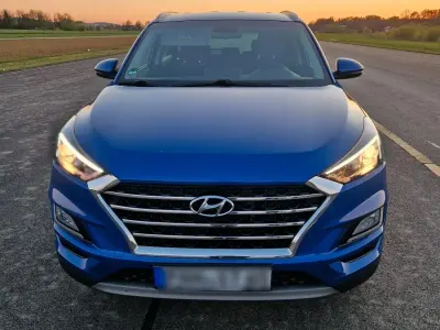 Gebraucht Hyundai Tucson 177 PS (130 kW) 2019 Blau SUV