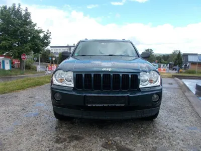 Gebraucht Jeep Grand Cherokee Laredo 218 PS (160 kW) 2006 Grün SUV