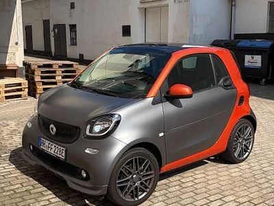 Second-hand Smart ForTwo Electric Drive Brabus 60 kW (82 CP) 2019 Negru Coupe