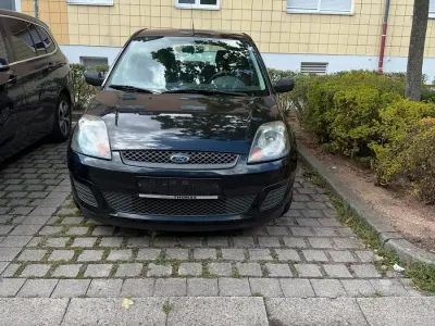 Gebraucht Ford Fiesta 75 PS (55 kW) 2006 Schwarz Kleinwagen