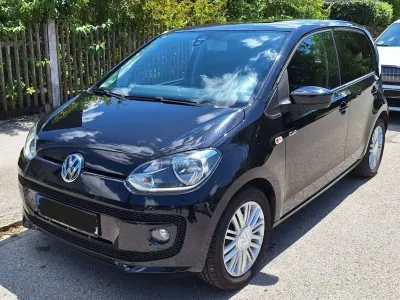 Gebraucht VW up! Cup 75 PS (55 kW) 2024 Schwarz Kleinwagen