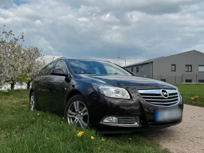 Brugt Opel Insignia OPC 160 HK (117 kW) 2011 Brun Stationcar