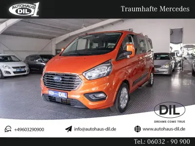 Gebraucht Ford Tourneo Custom 105 PS (77 kW) 2019 Bronze Van