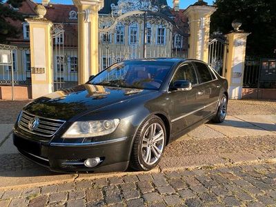 Gebraucht VW Phaeton 240 PS (176 kW) 2008 Schwarz Limousine