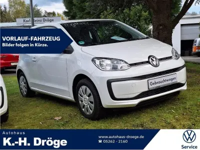 Używany VW up! move up! 60 KM (44 kW) 2019 Biały Hatchback