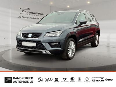 gebraucht Seat Ateca 1.5 TSI DSG XCELLENCE GRA LED Navi Kamera