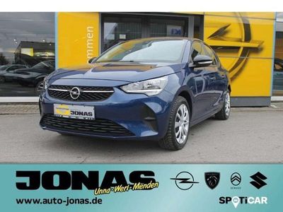 Usata Opel Corsa-e Edition 100 kW (136 CV) 2022 Blu Utilitaria