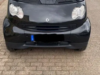 Używany Smart ForTwo Coupé Pure 41 KM (30 kW) 2006 Czarny Coupe