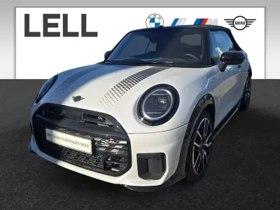 Usata Mini John Cooper Works Cabriolet 204 CV (150 kW) 2025 Bianco Cabrio