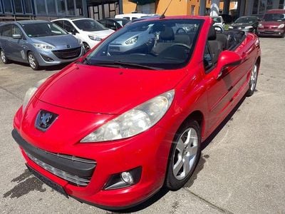 Usata Peugeot 207 CC Premium 120 CV (88 kW) 2011 Rosso Cabrio