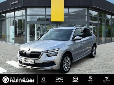 Gebraucht Skoda Kamiq Style 150 PS (110 kW) 2020 Silber SUV