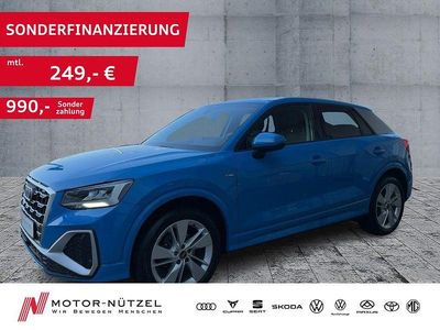 Gebraucht Audi Q2 S-Line 150 PS (110 kW) 2022 Blau SUV