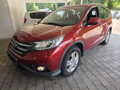 Gebraucht Honda CR-V Lifestyle 150 PS (110 kW) 2013 Rot SUV