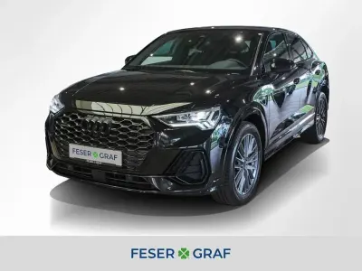 Käytetty Audi Q3 Sportback S-Line 200 HP (147 kW) 2023 Musta Katumaasturi