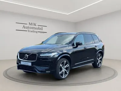 Brugt Volvo XC90 R-Design 235 HK (172 kW) 2020 Sort SUV