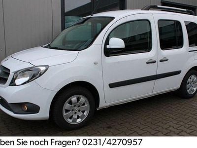 Gebraucht Mercedes Citan 112 Edition 114 PS (83 kW) 2018 Weiß Kombi
