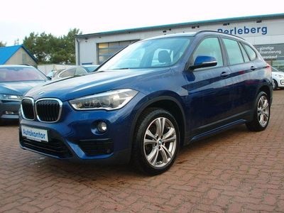 Blau Gebraucht 2019 BMW X1 Sport Line SUV | 14.499 € (Guter Preis)