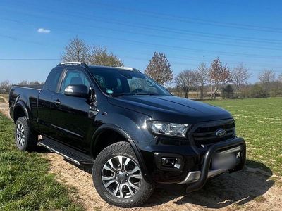 Usata Ford Ranger Wildtrack 213 CV (156 kW) 2019 Nero Pick-up