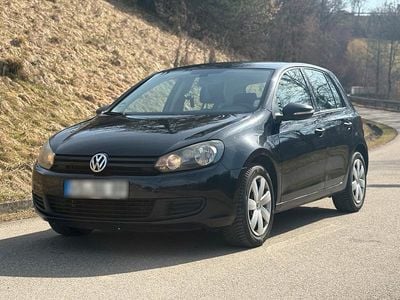 Usata VW Golf VI 105 CV (77 kW) 2010 Nero Utilitaria