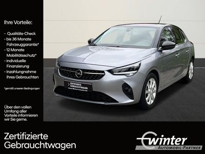 gebraucht Opel Corsa 1.2 Elegance LED/KAMERA/PDC/LENKRAD+SHZ/LM