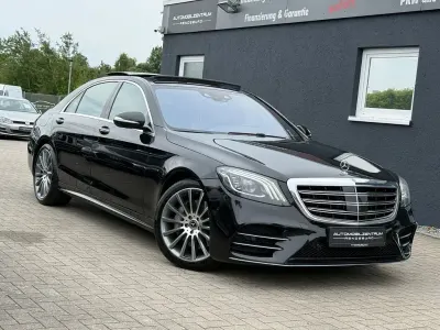 Gebraucht Mercedes S400 AMG 340 PS (250 kW) 2018 Schwarz Limousine
