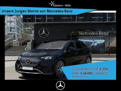 Gebraucht Mercedes EQE350 AMG 214 kW (292 PS) 2025 Metalliclack obsidianschwarz (metallic) SUV